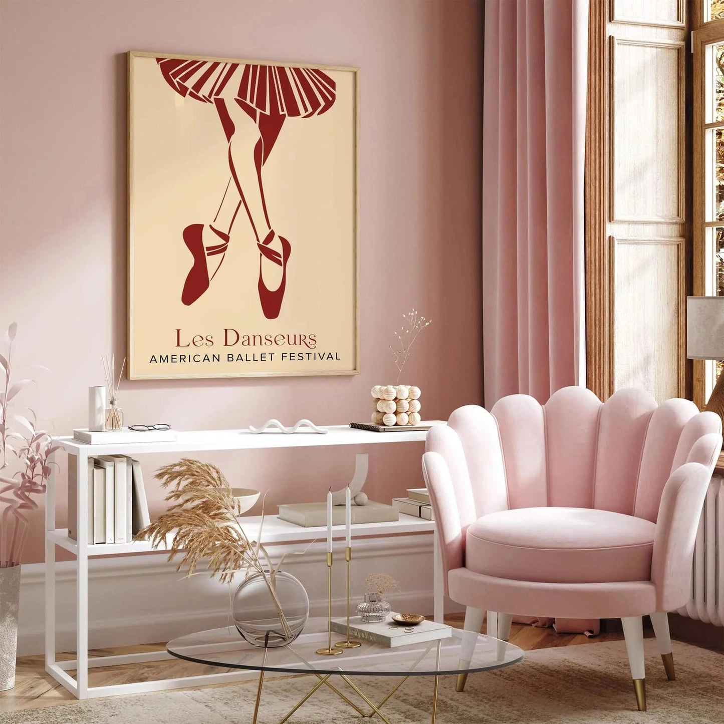 American Ballet Festival Poster