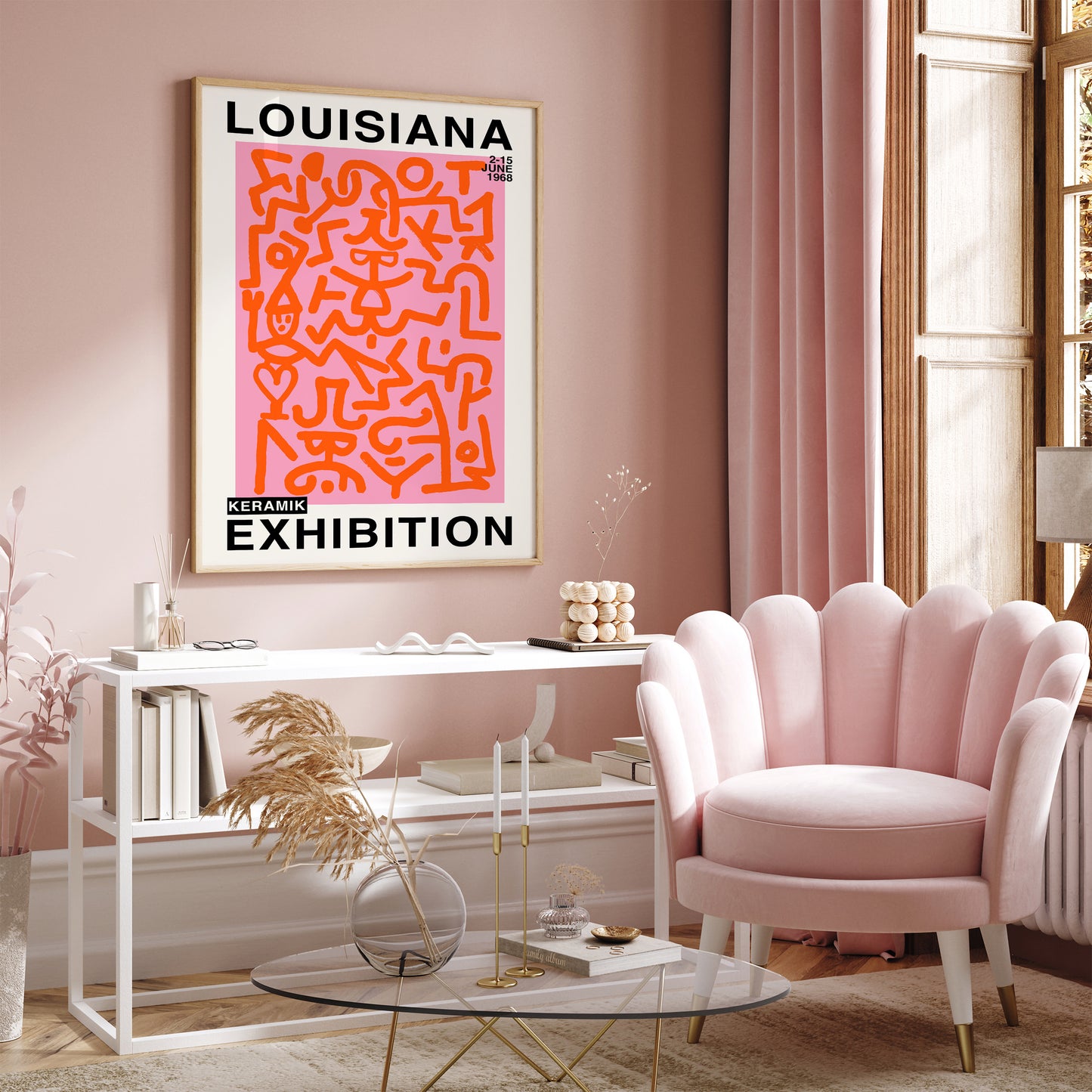 Louisiana Paul Klee Exhibition Poster