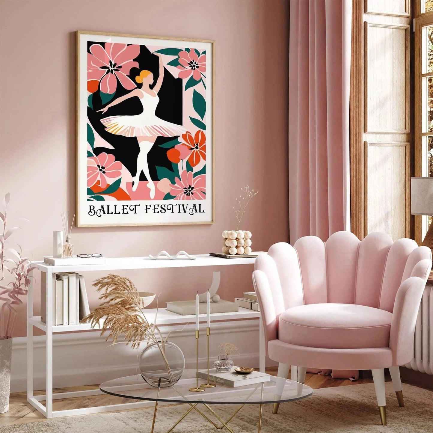 Ballet Festival Poster 2025