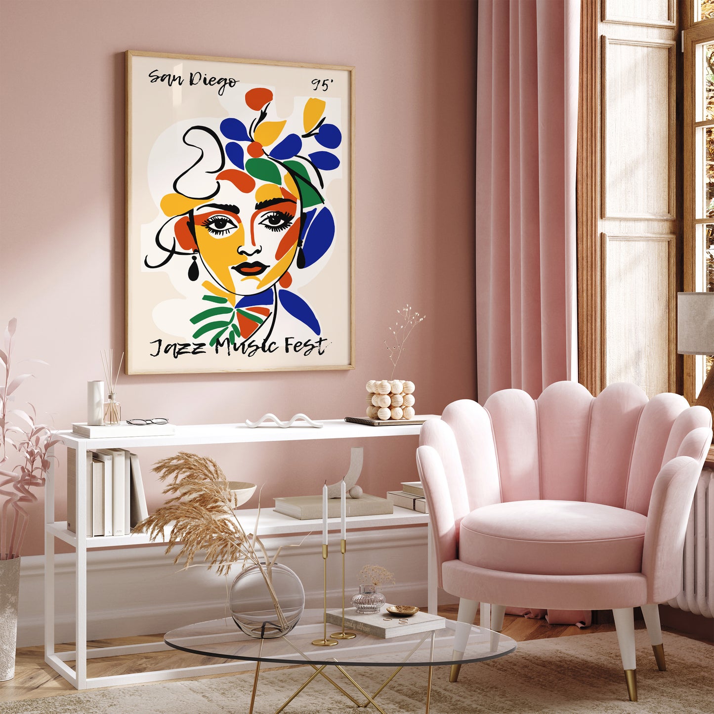 San Diego Jazz Music Fest Poster