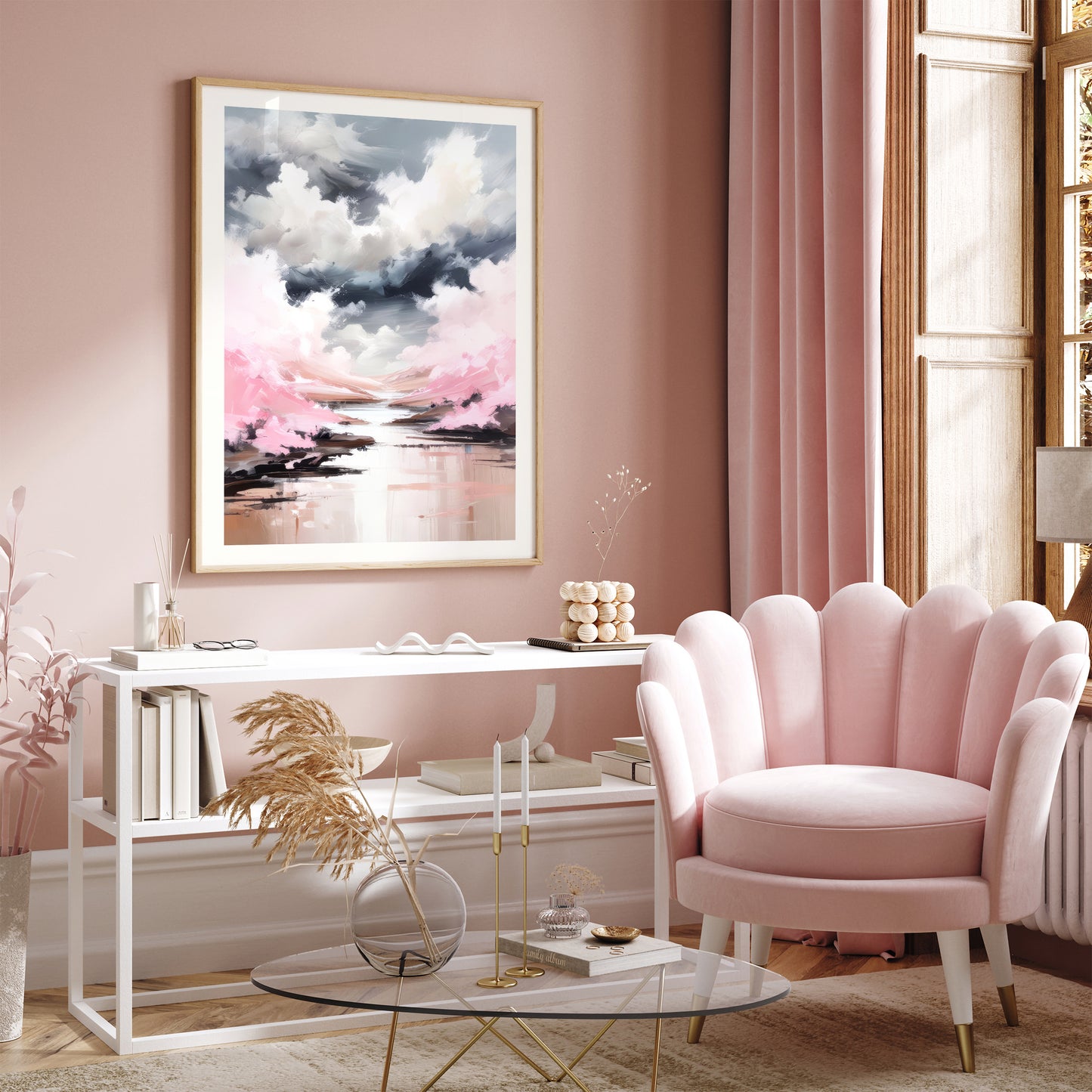 Ethereal Landscape Art Print