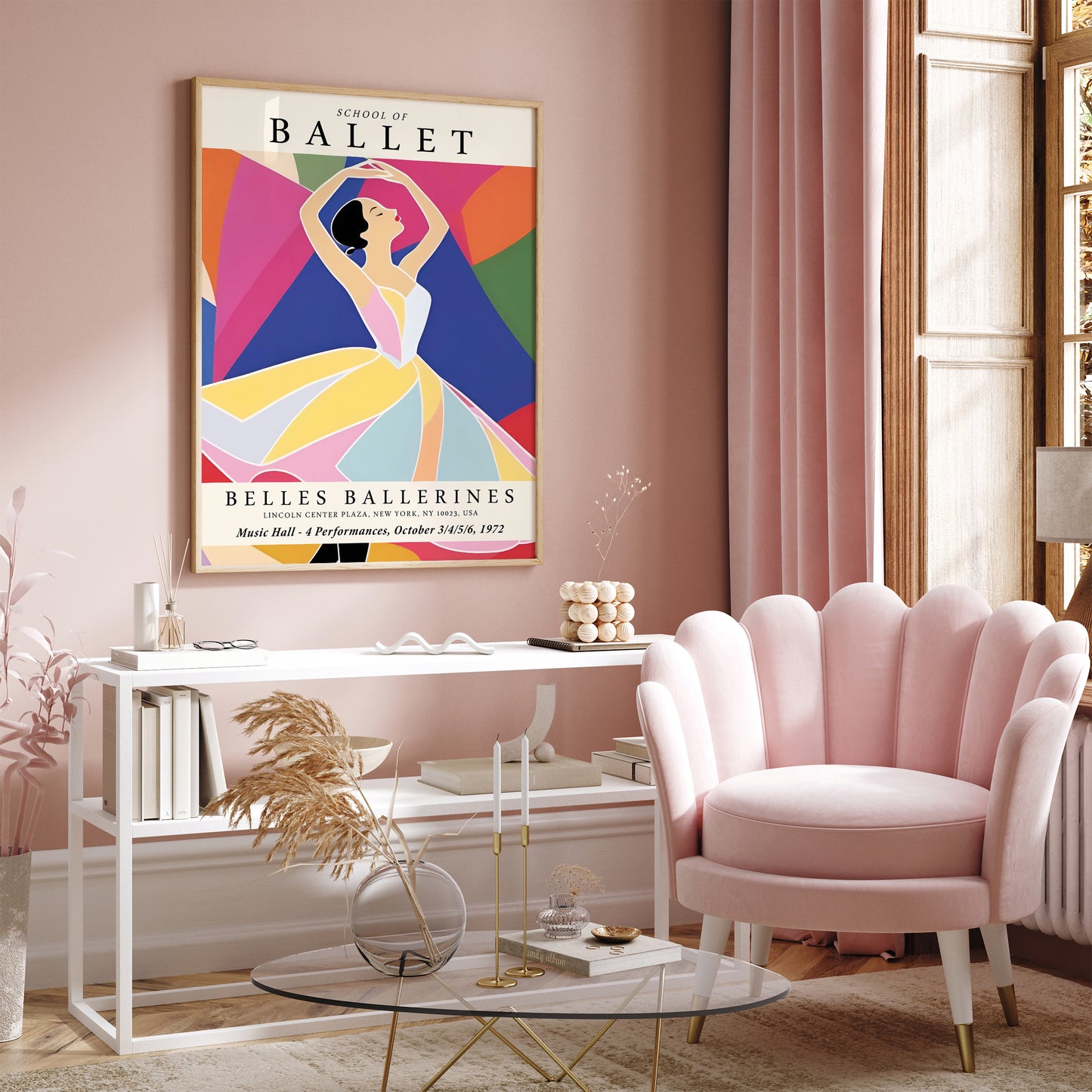 School of Ballet Poster