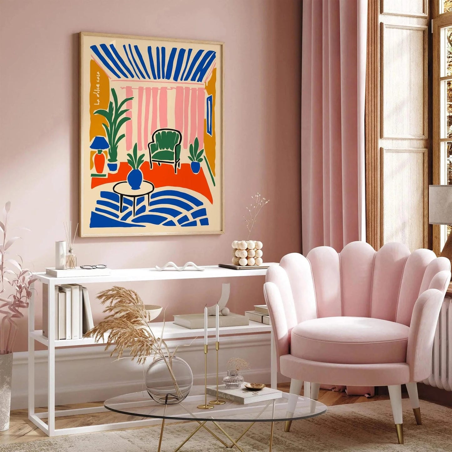 La Dolce Casa Home Sweet Home Poster