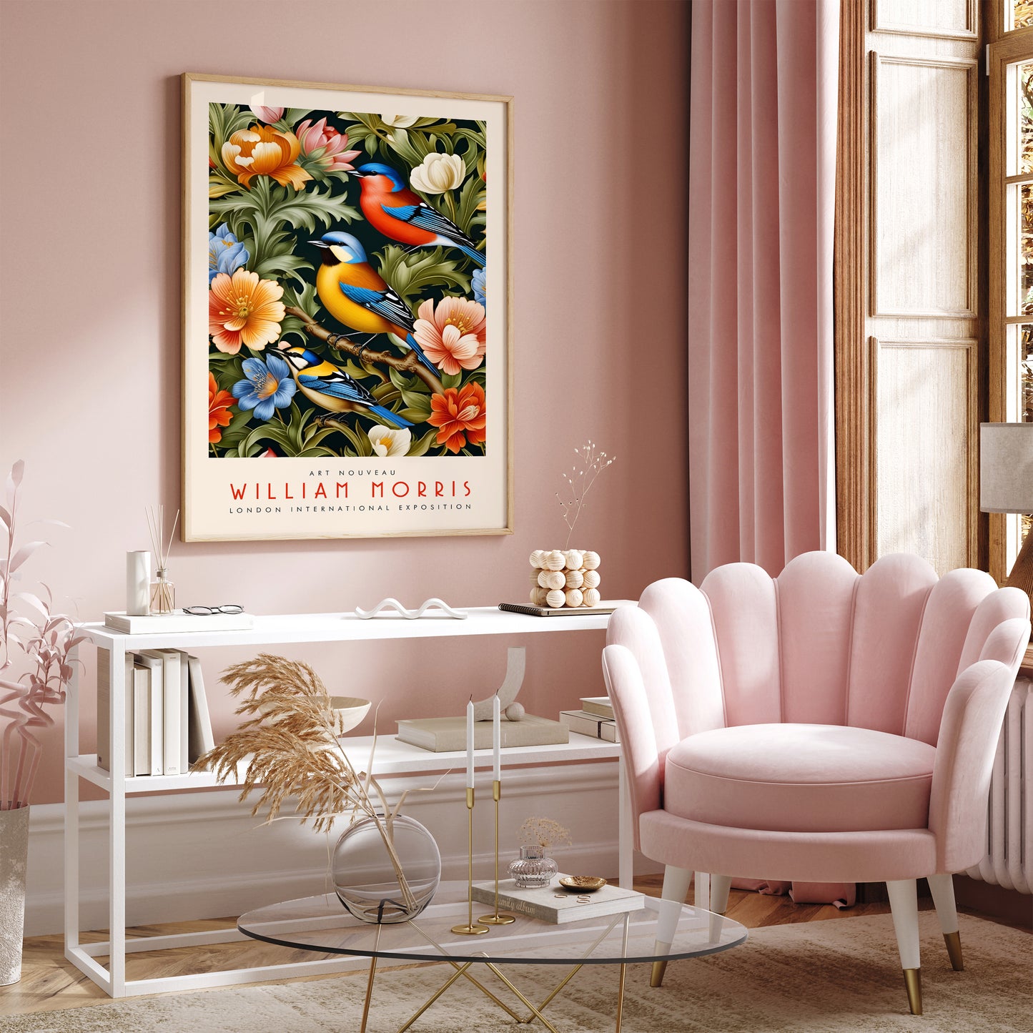 William Morris Nature Victorian Wall Art