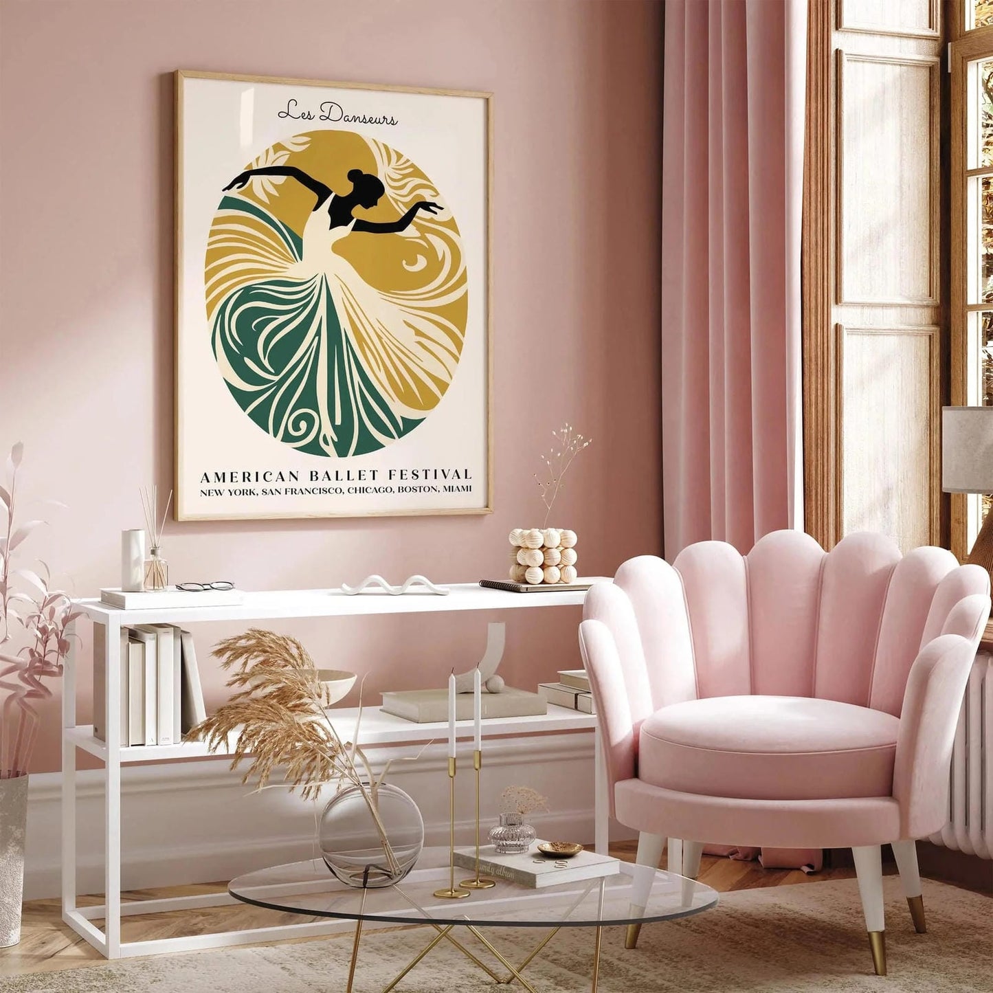 American Ballet Festival Poster