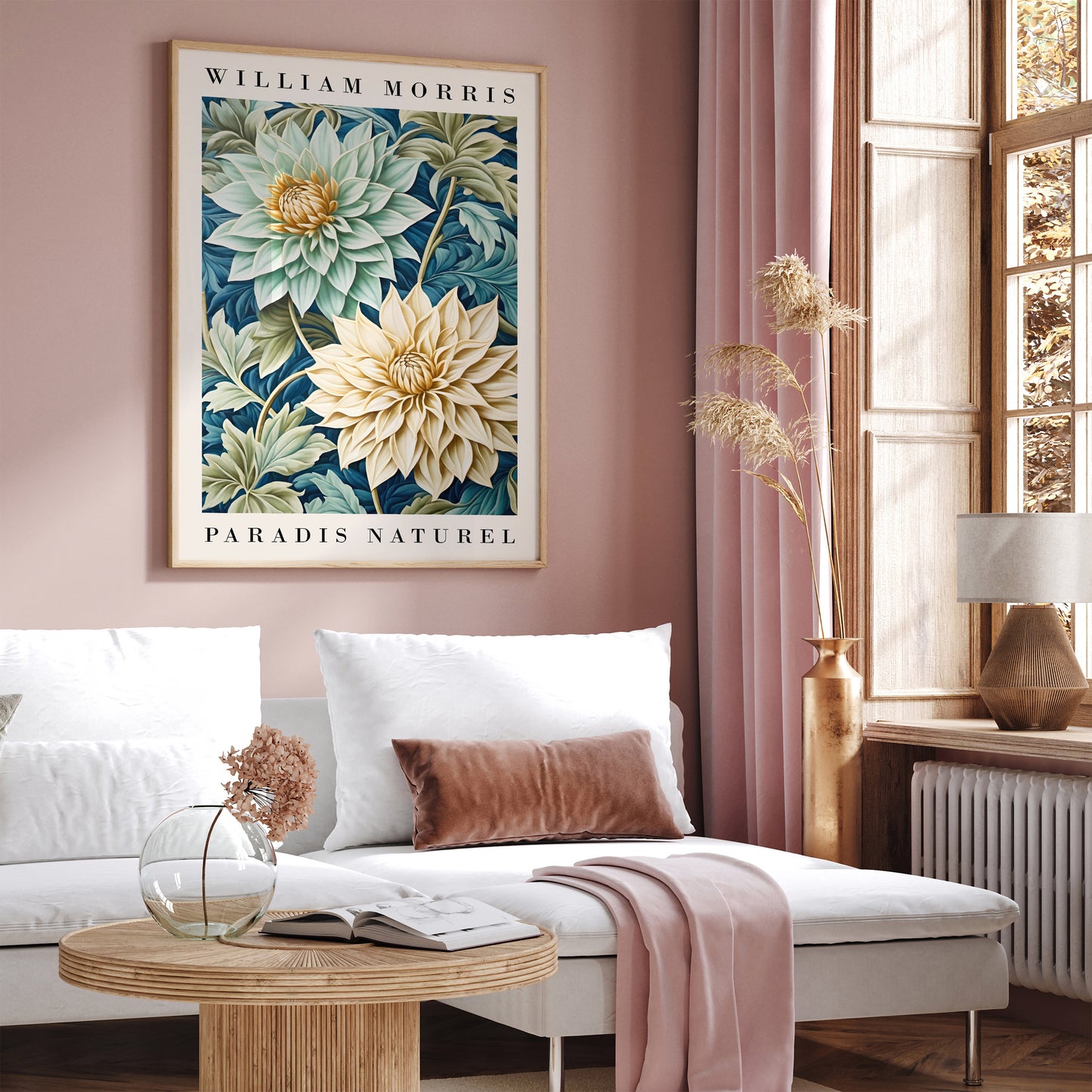 Botanical Beauty by William Morris Poster