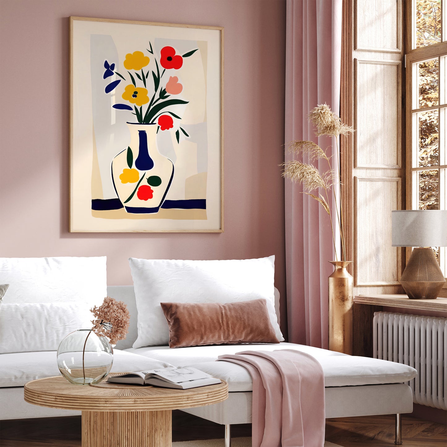 Still Life Cozy Painting Art Print