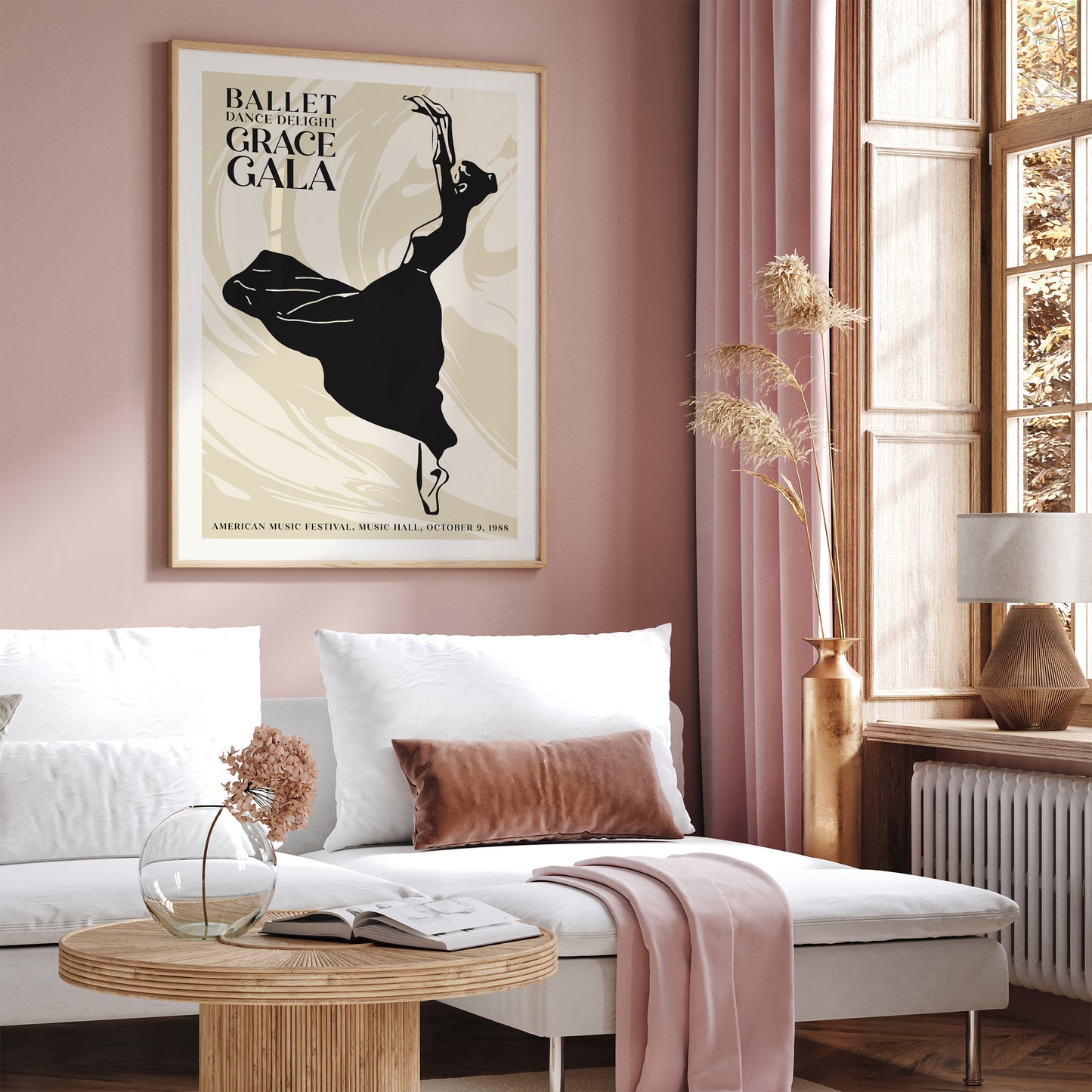 Ballet Gala Elegant Poster 2025