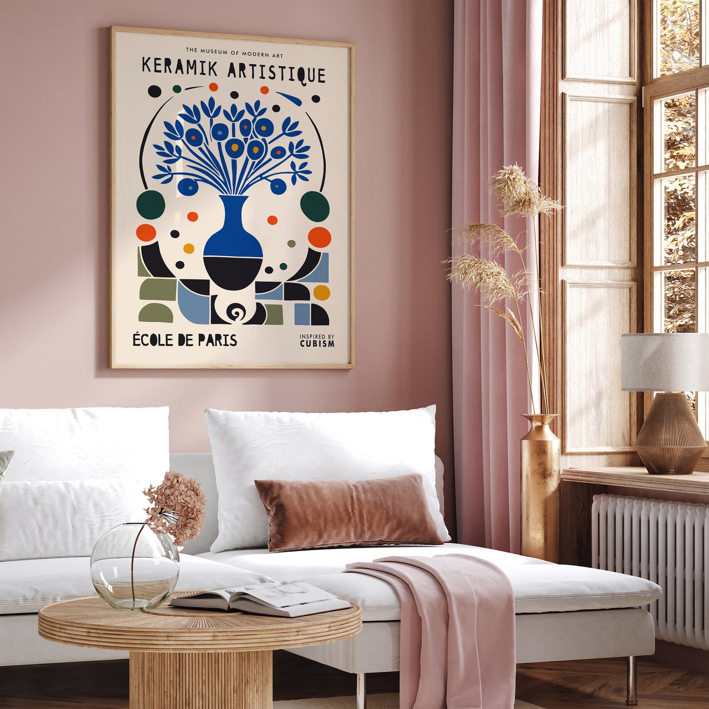 Keramik Artistique Exhibition Poster