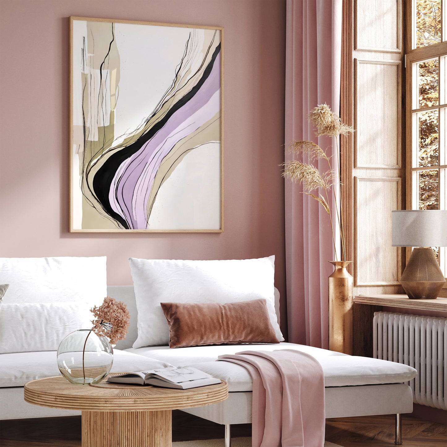 Modern Abstract Art for Elegant Home Decor