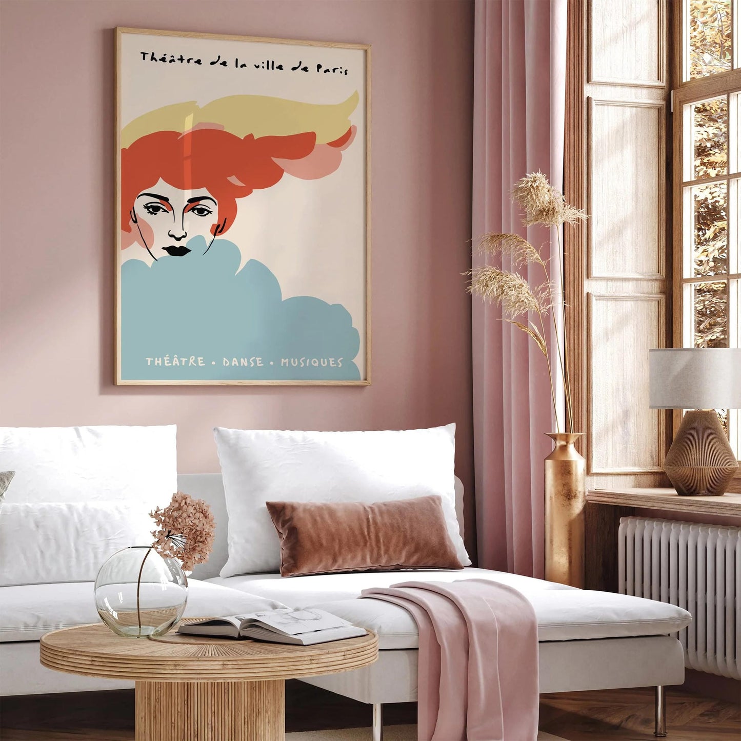 Theatre de la Ville de la Paris Poster