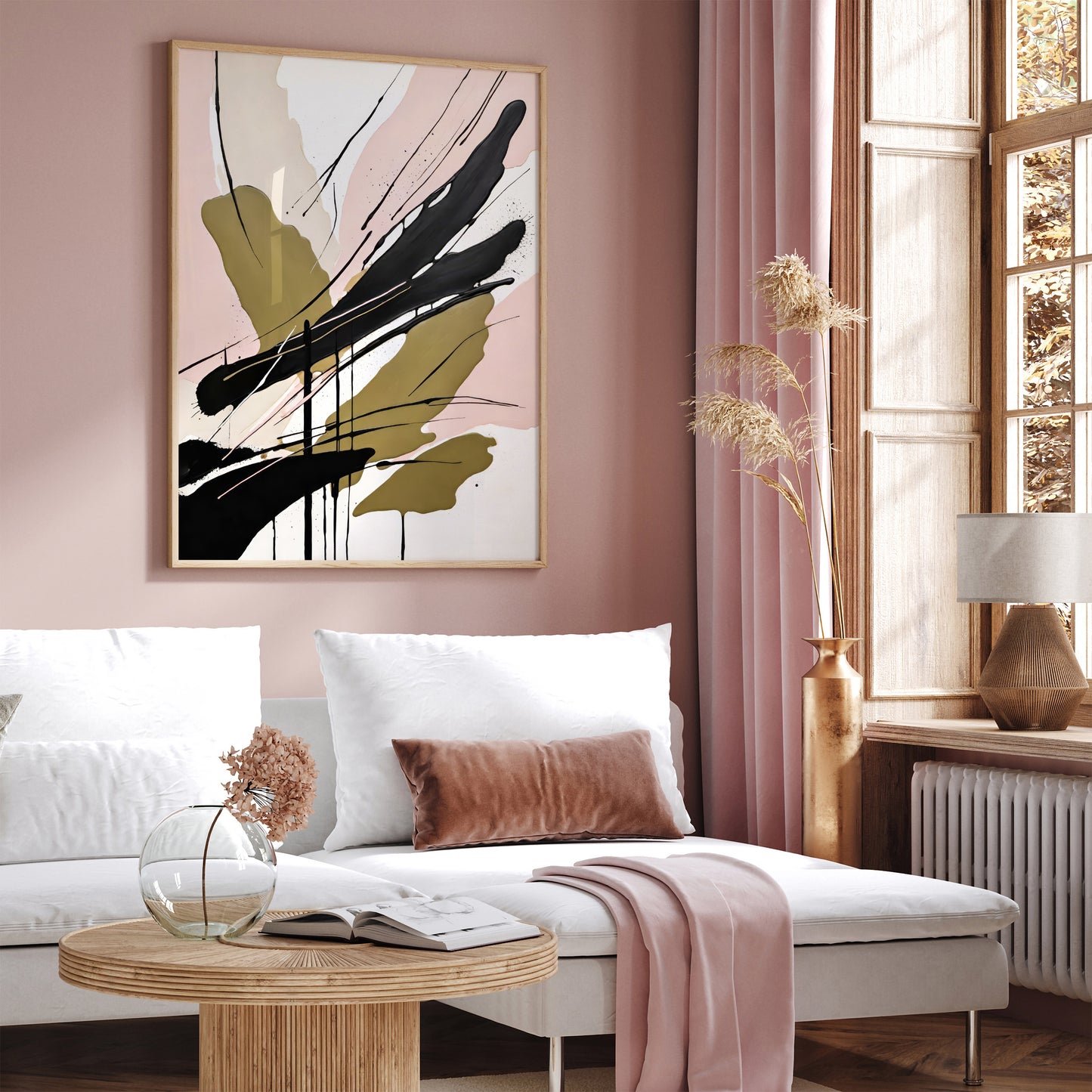 Abstract Expressionist Art for Home Decor