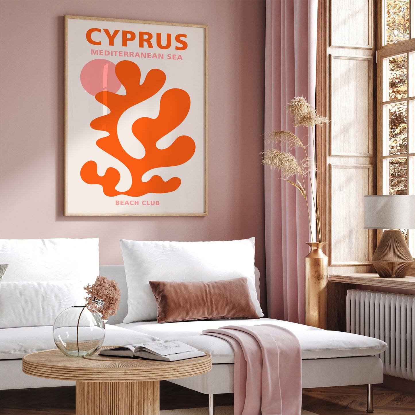 Cyprus Beach Club Poster