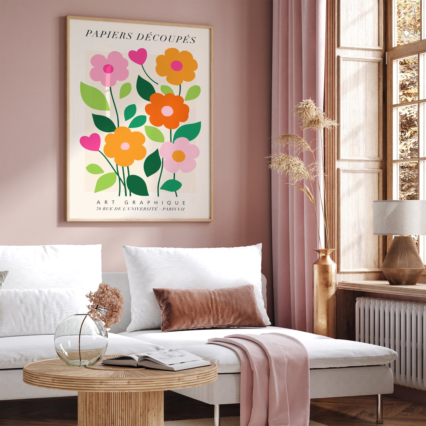 Papiers Decoupes Botanical Illustration Print