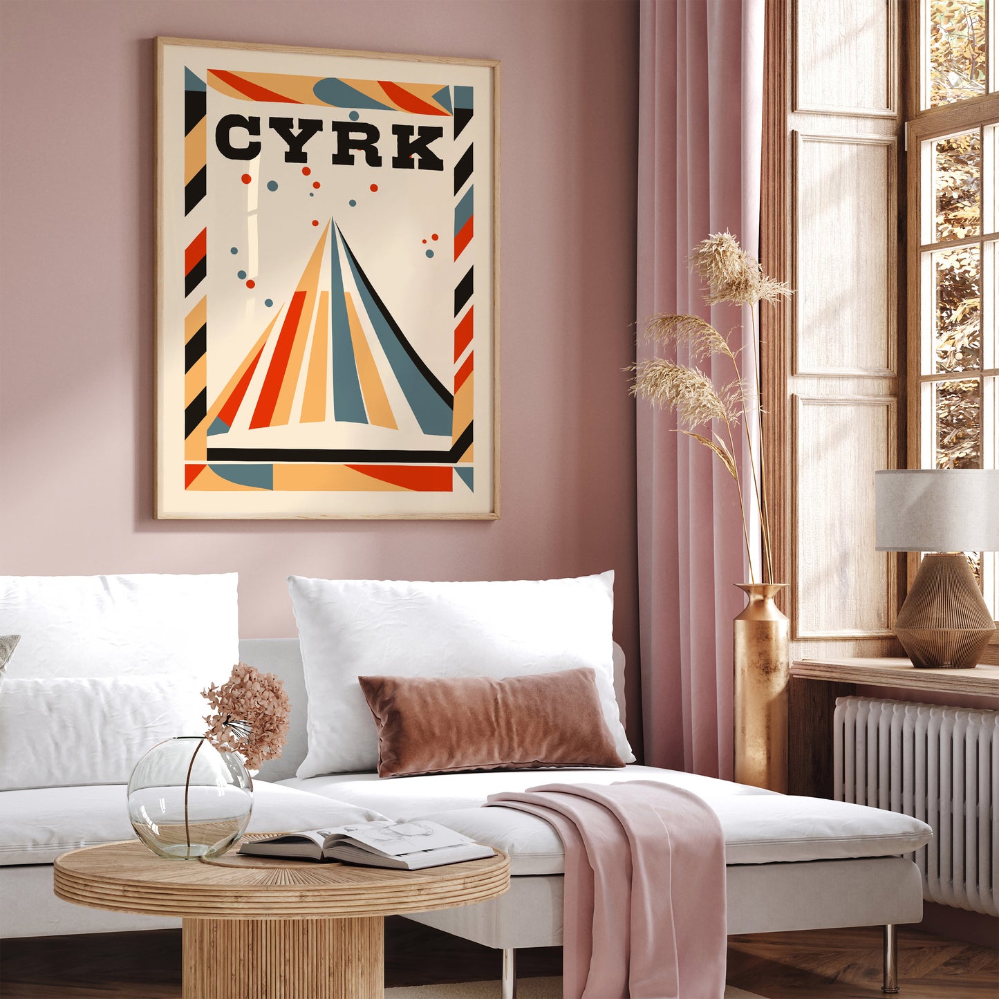 Polish Circus Wall Art Poster