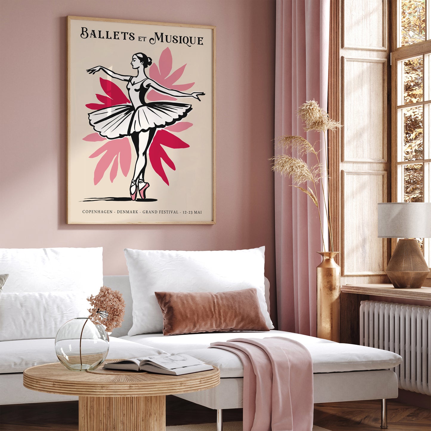 Ballets et Musique Denmark Poster