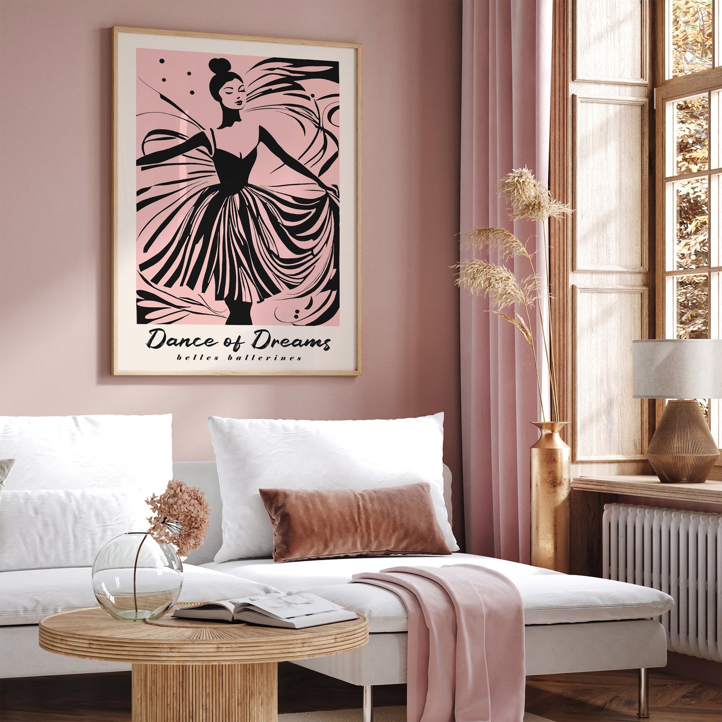 Dance of Dreams Ballet Wall Art