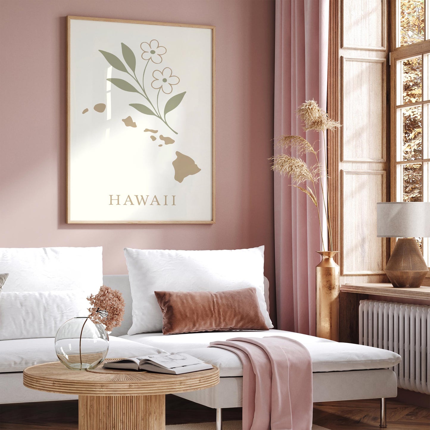 Minimalist Hawaii Print 2026
