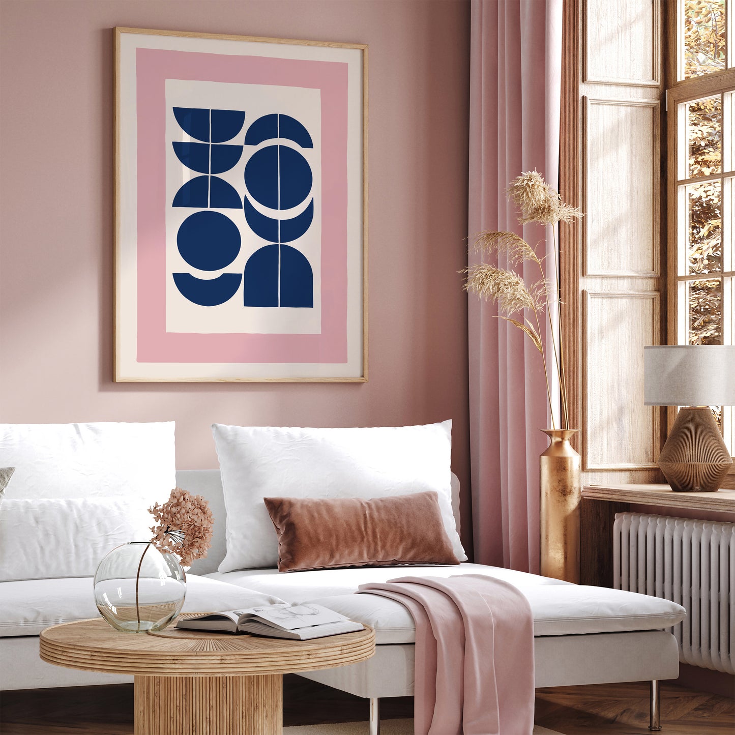 Modern Minimalist Mid Century Print