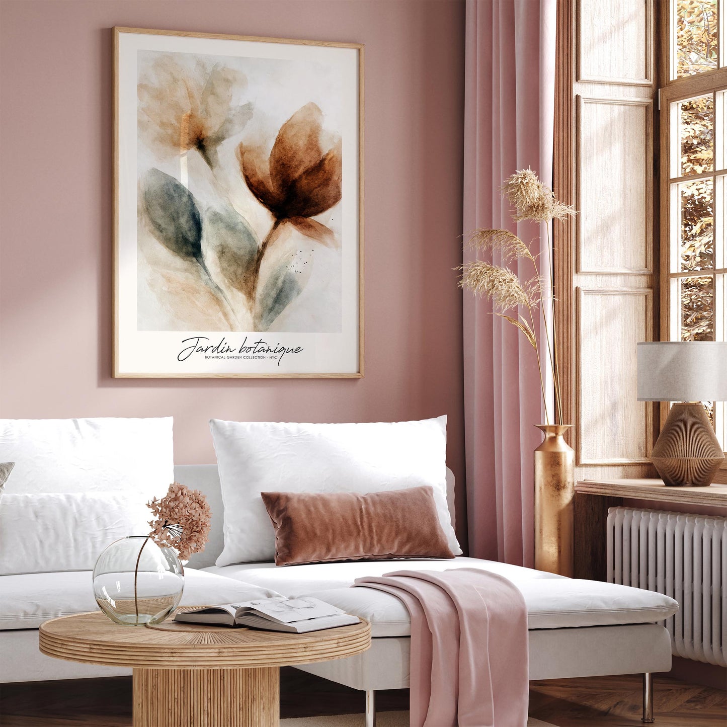 Botanical Garden New York City Poster