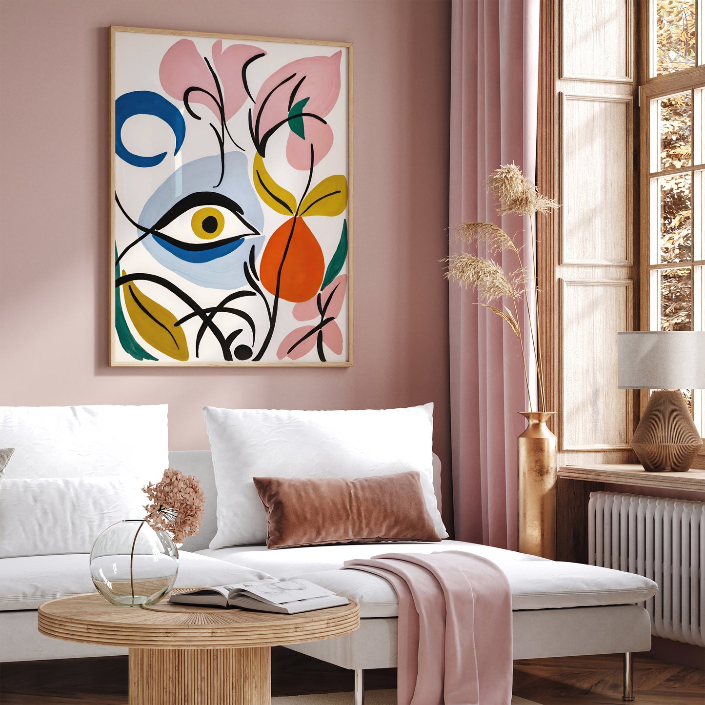 Modern Aesthetic Abstract Poster