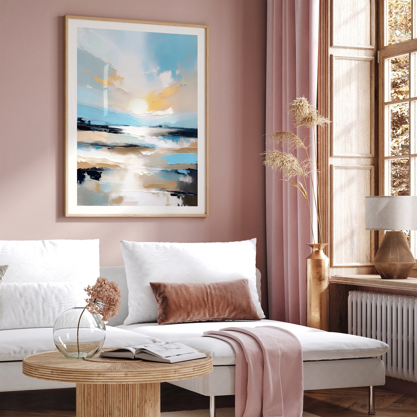 Mystic Impressions: Abstract Artistry for Modern Living