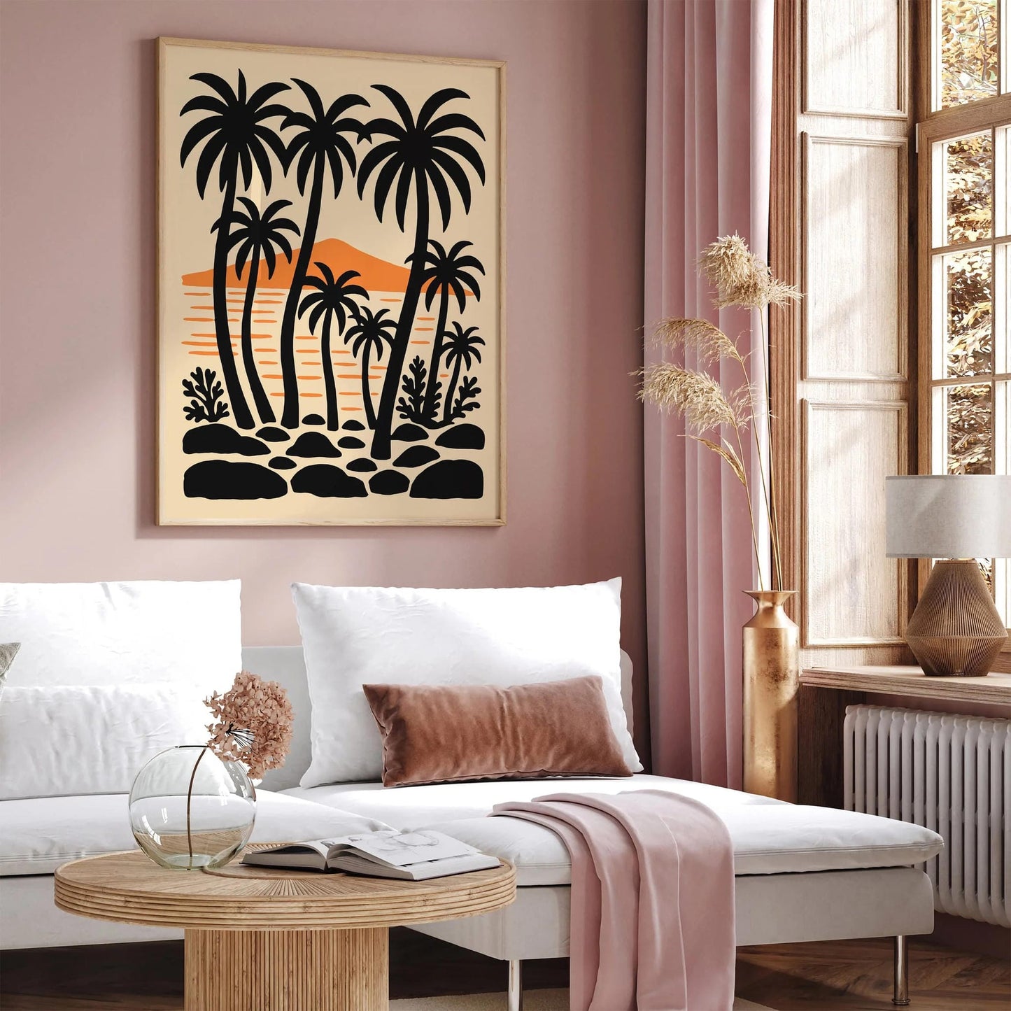 Tropical Landscape Wall Art – Stunning Beach Print