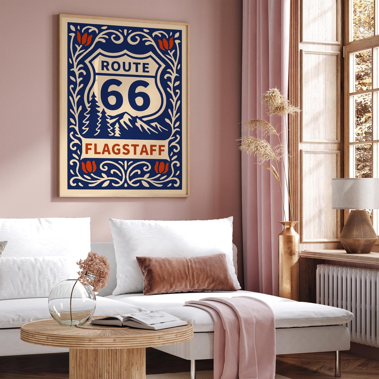 Route 66 Flagstaff Poster