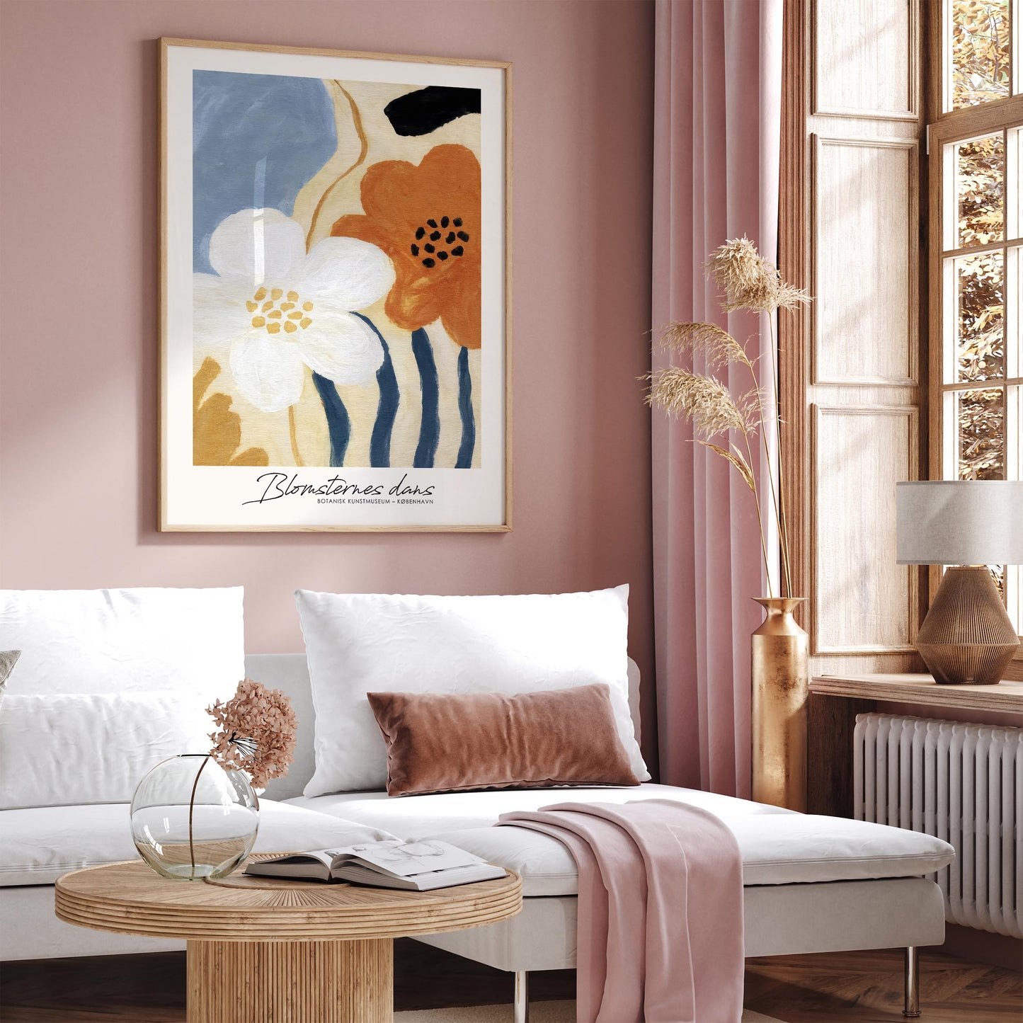 Copenhagen Botanical Arts Museum Print