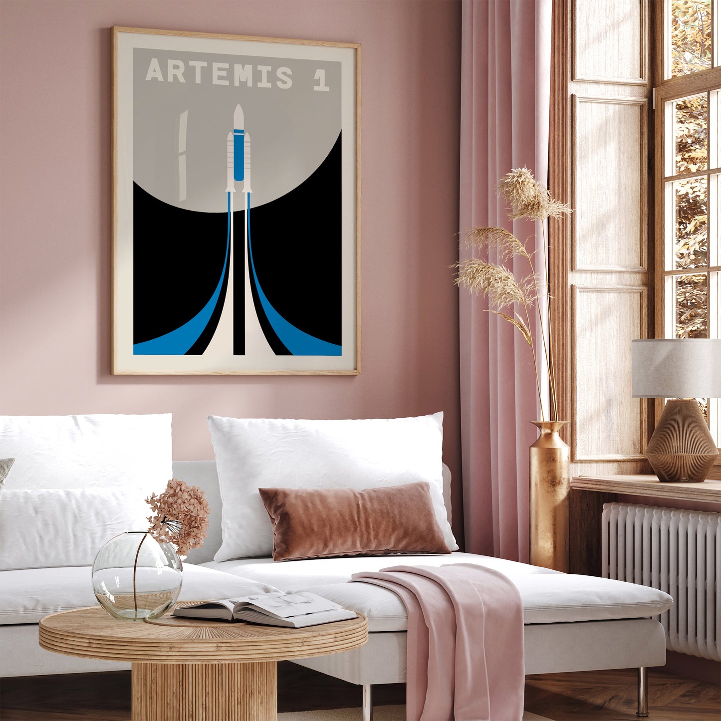 Artemis 1 - Moon Mission Poster