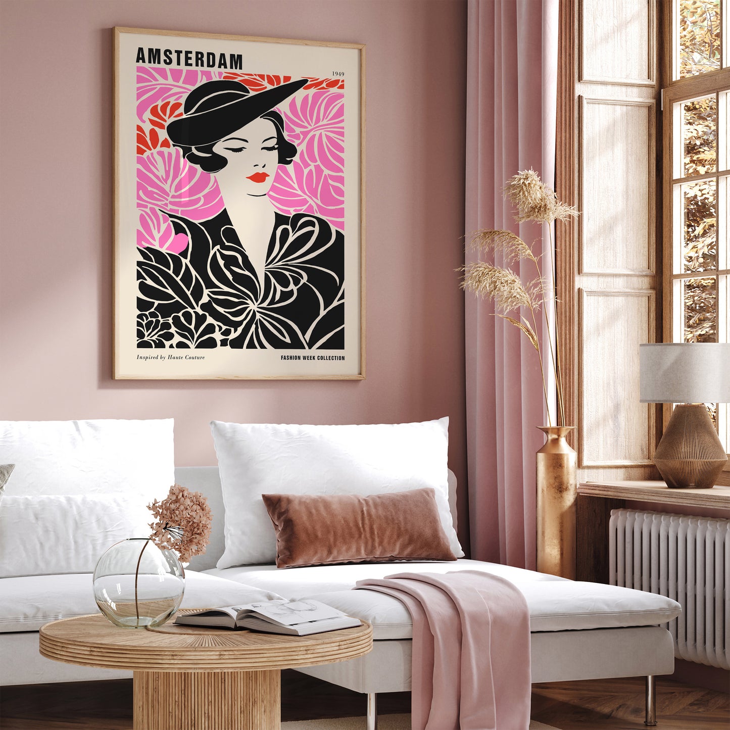 Amsterdam Fashion Week Wall Art