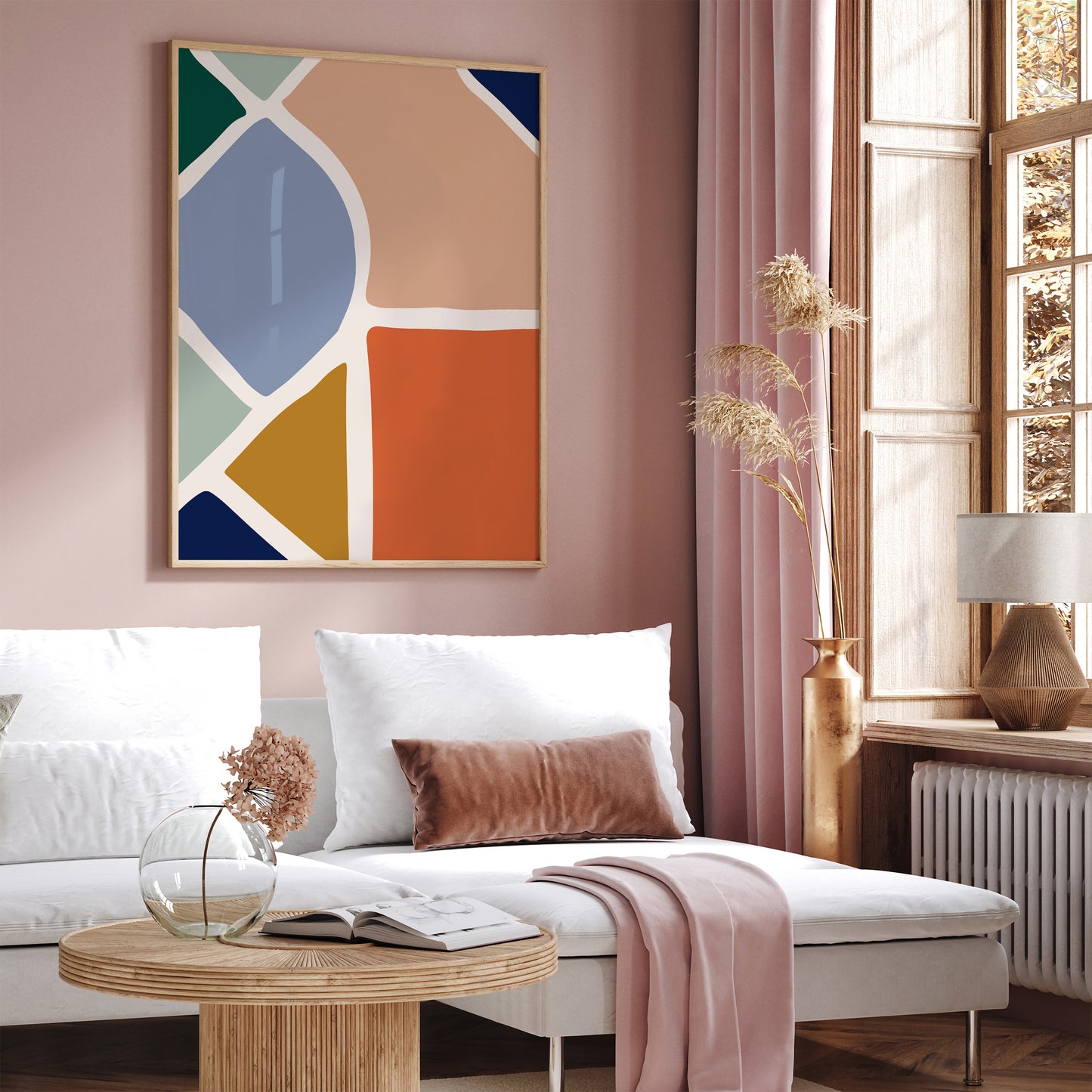 Abstract Expressionism Poster - Modern Art Print