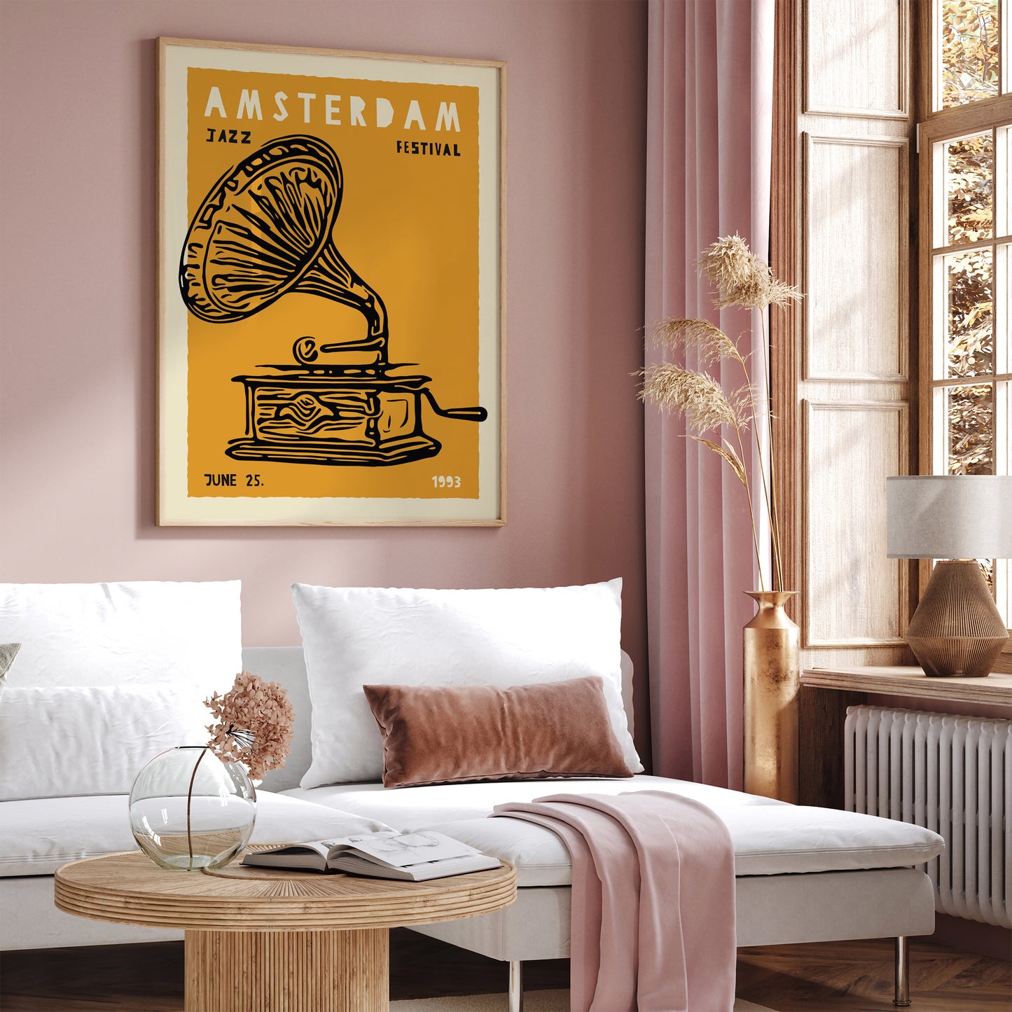 Amsterdam Jazz Festival Gramophone Psoter