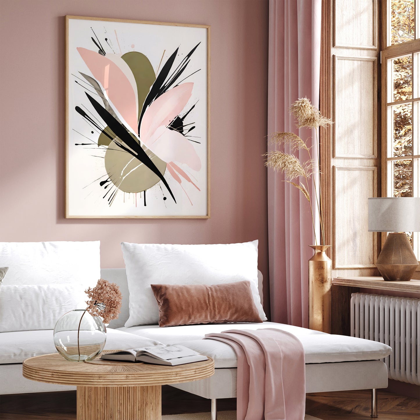 Abstract Wall Art for Stylish Interiors