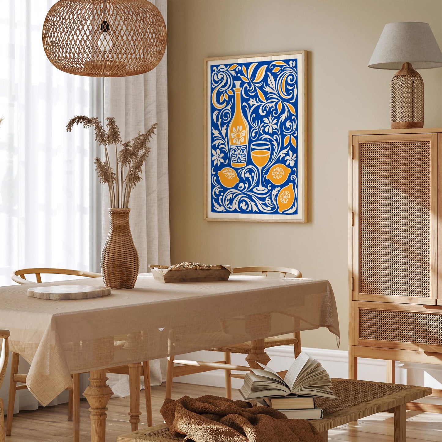 Limoncello Drink Poster