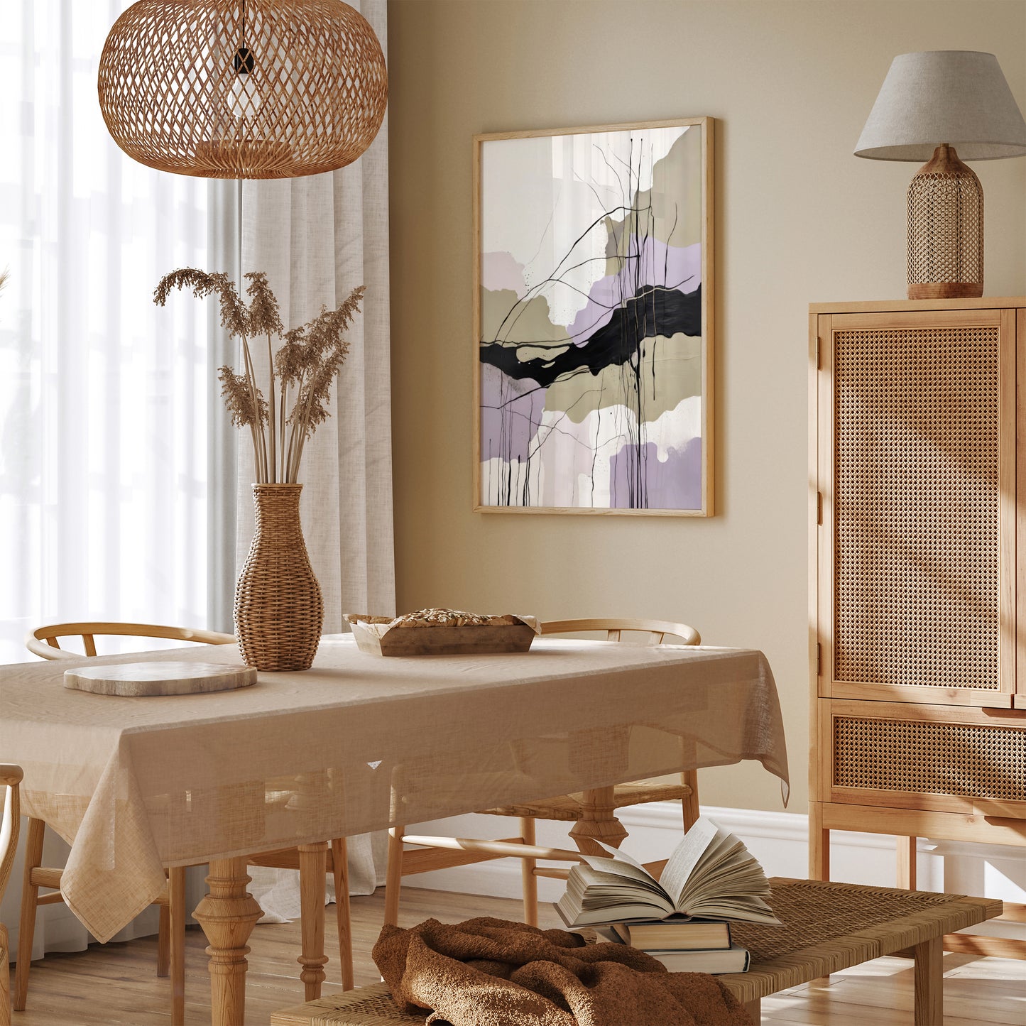 Exclusive Abstract Art for Living Room Decor