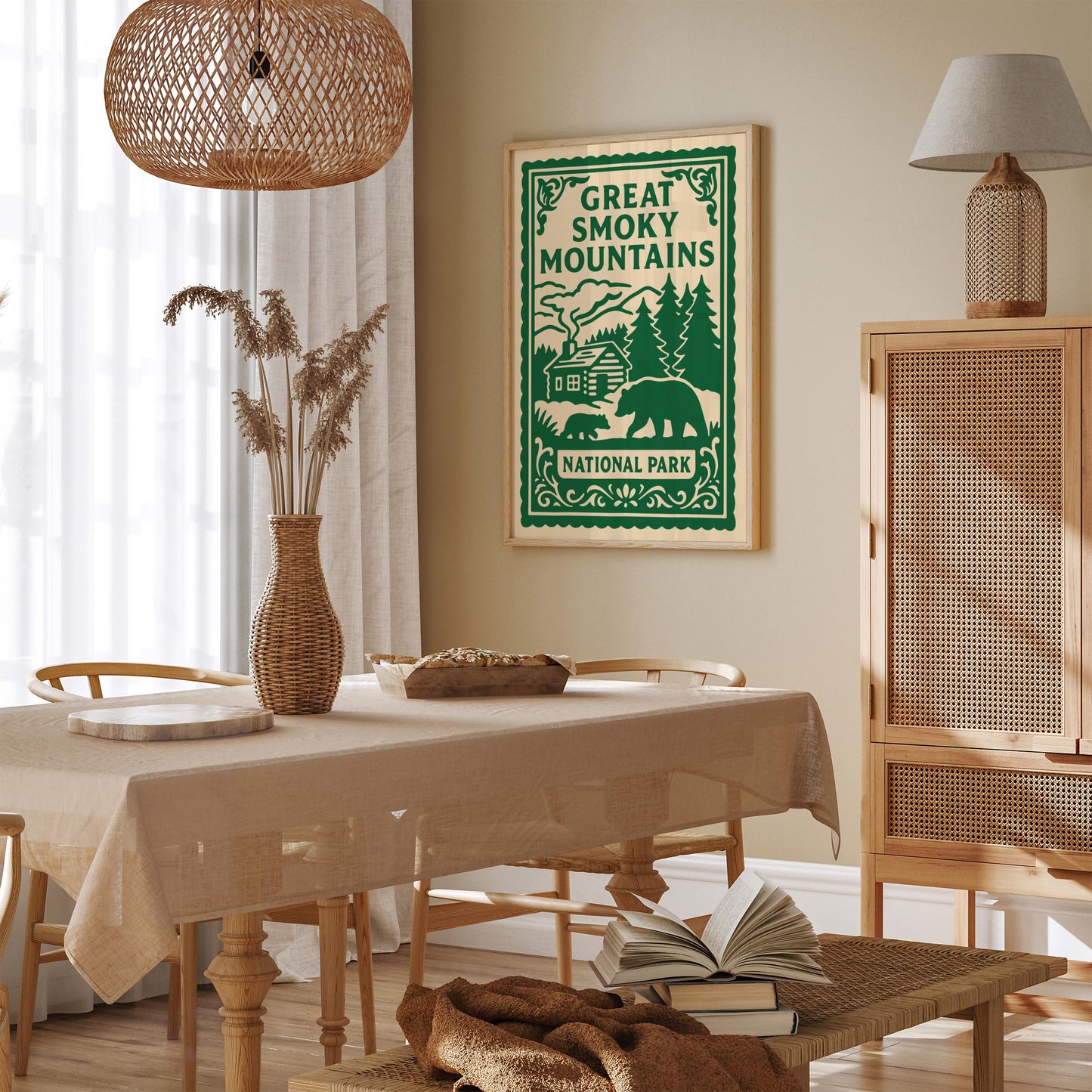 Great Smoky Mountains National Park Poster