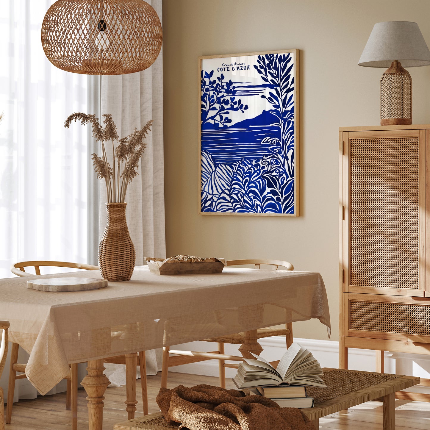 Côte d’Azur Travel Poster