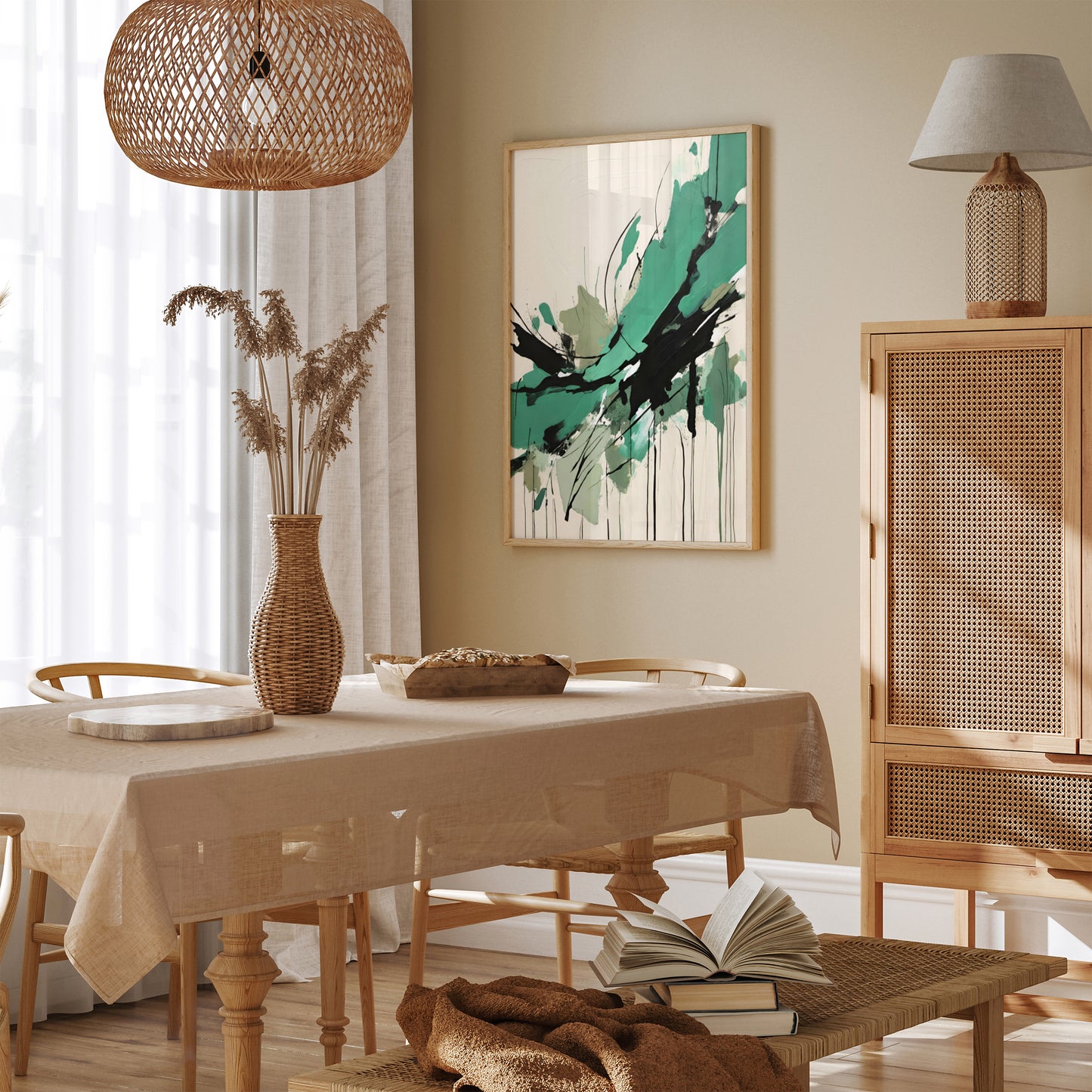 Stunning Abstract Art for Living Room Wall Decor