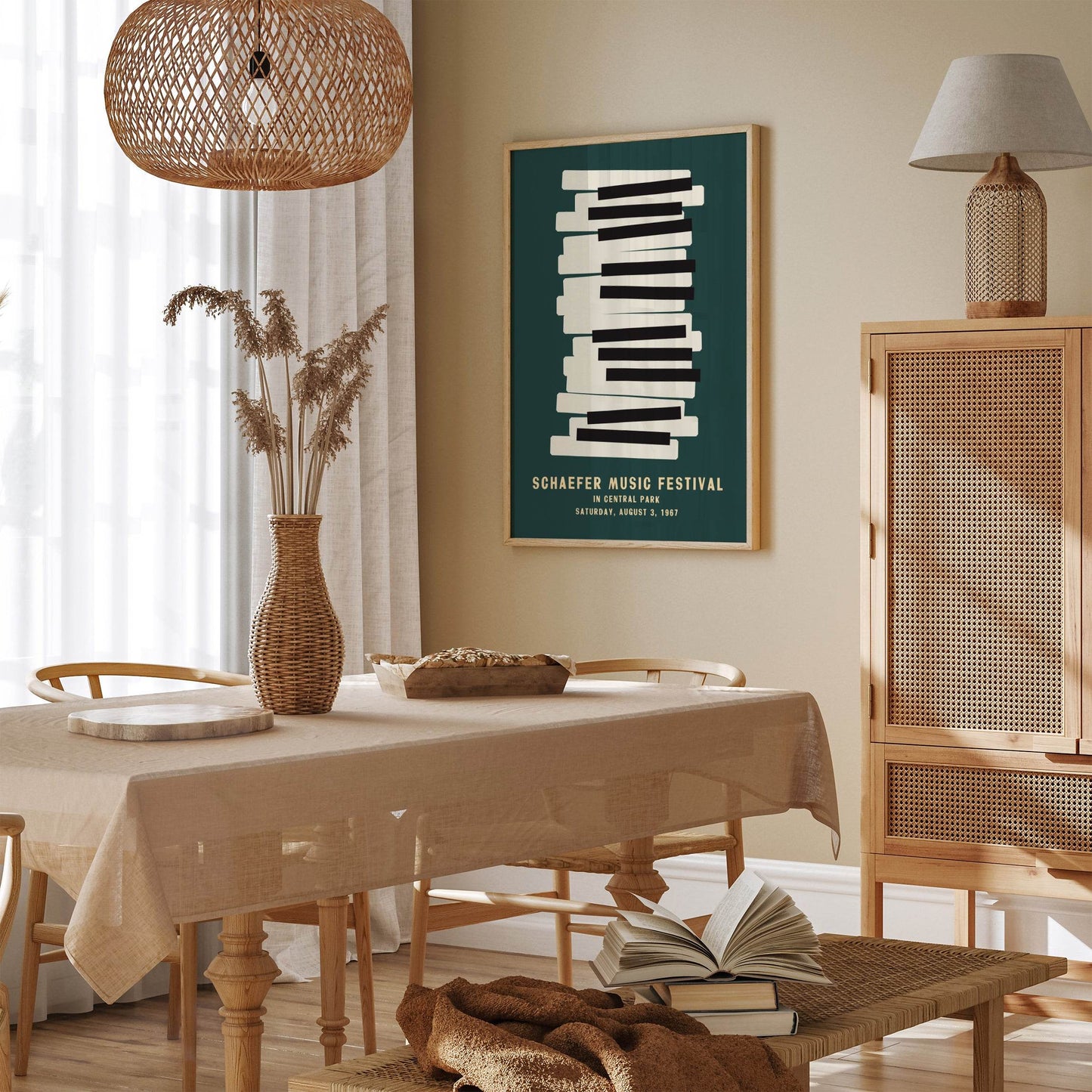 Jazz Poster - Schaefer Music Festival - HypeSheriff Europe