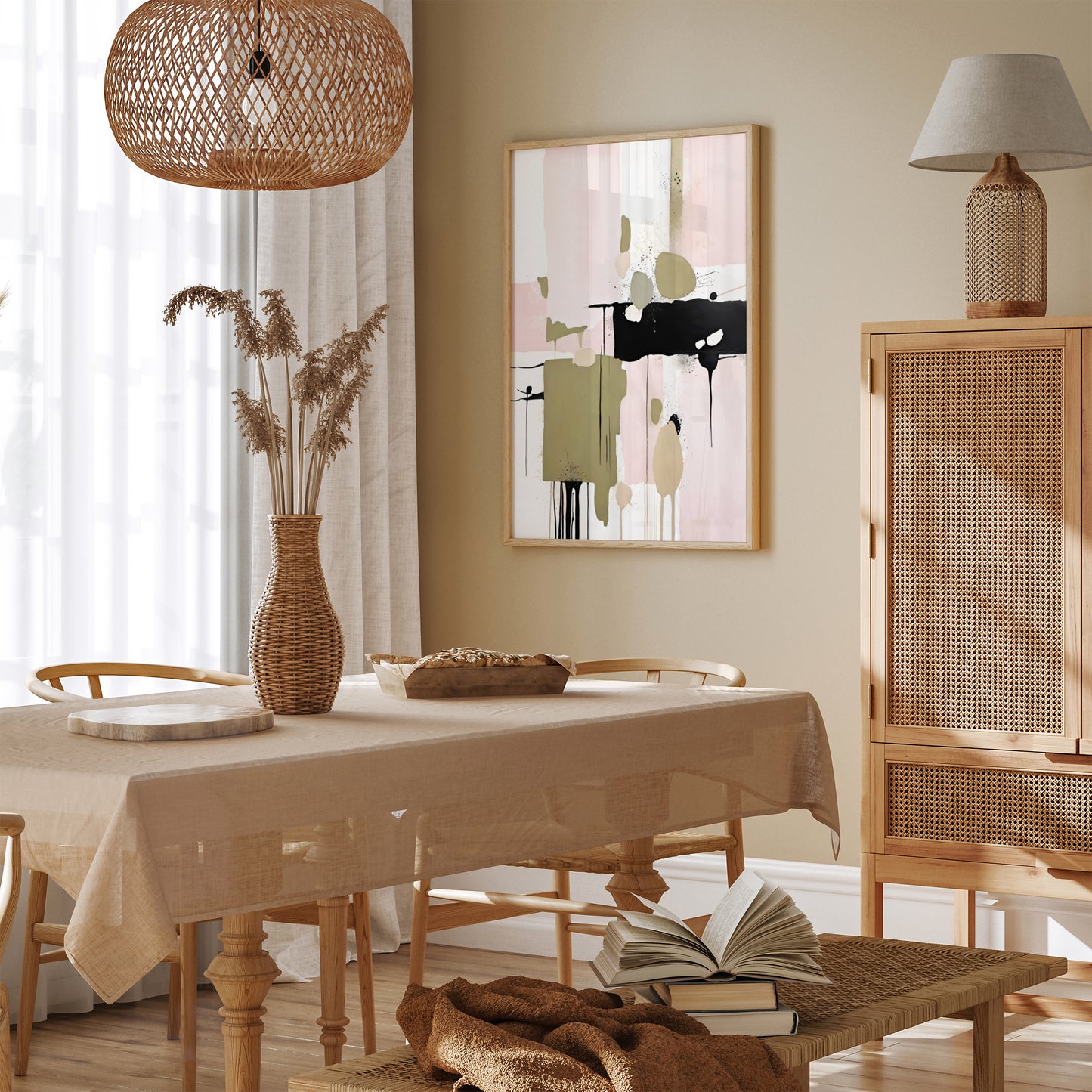 Abstract Art Collection for Stylish Wall Decor 2024