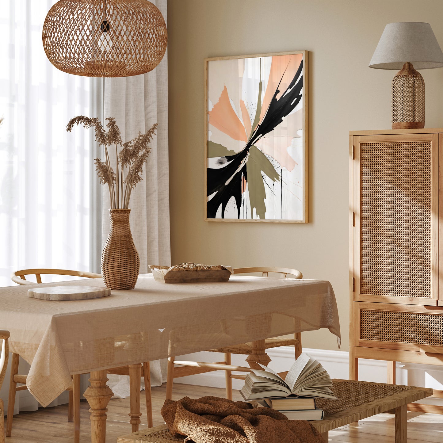 Contemporary Abstract Art for Wall Decoration