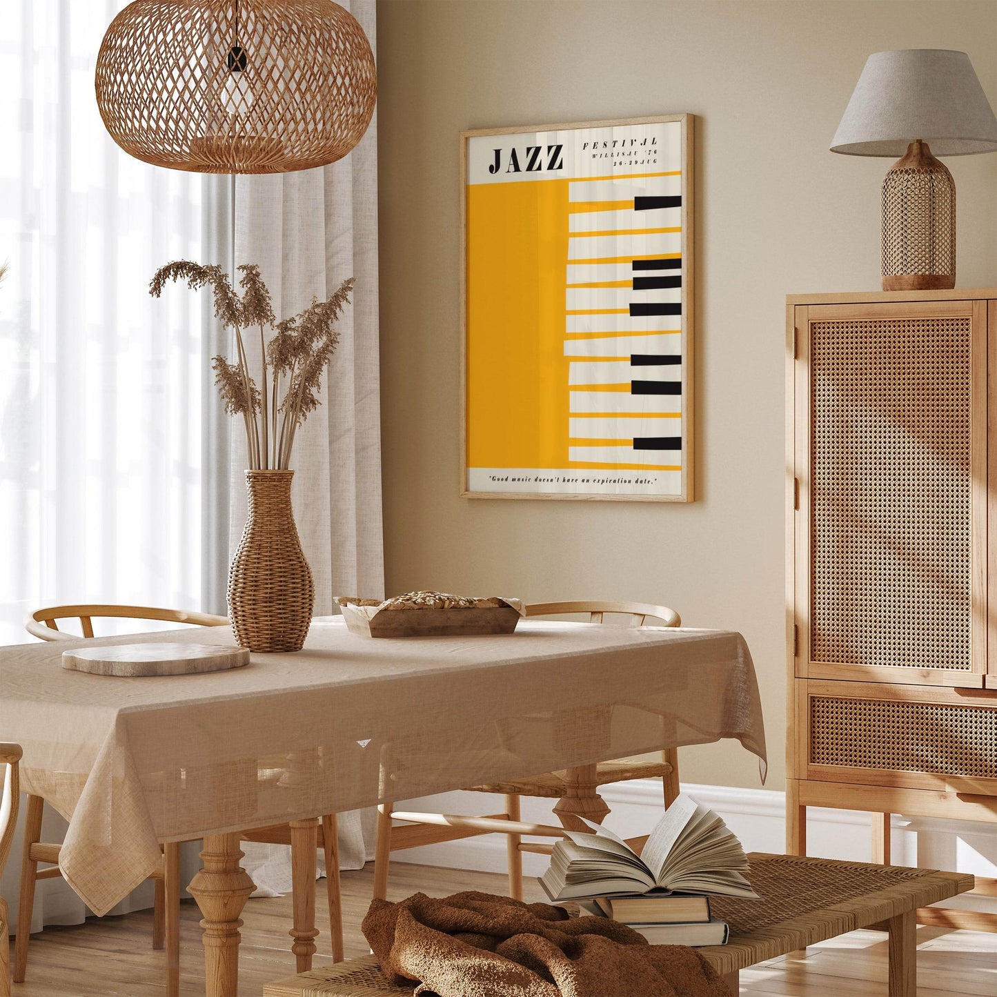 '76 Jazz Festival Poster - HypeSheriff Europe