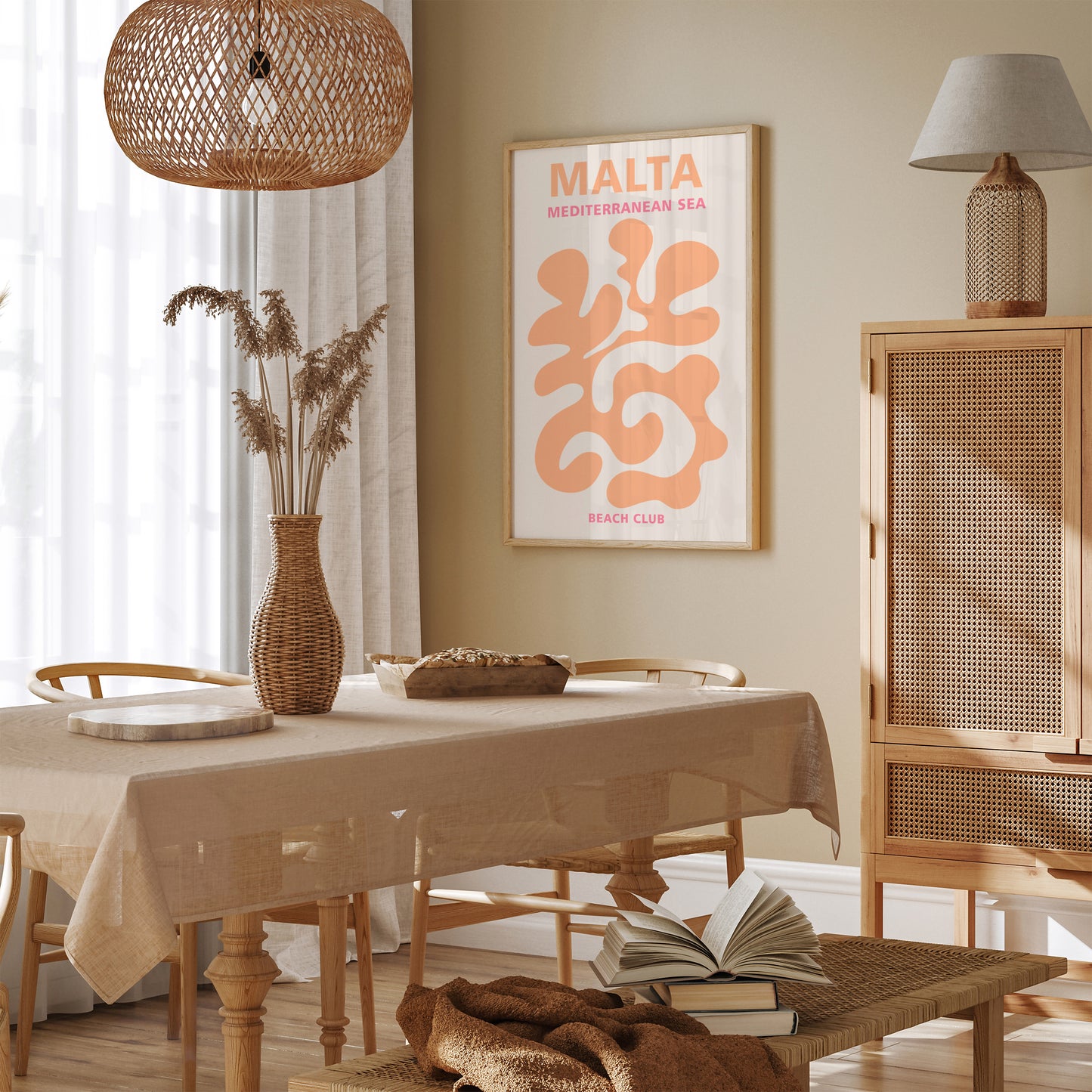 Malta Beach Club Poster