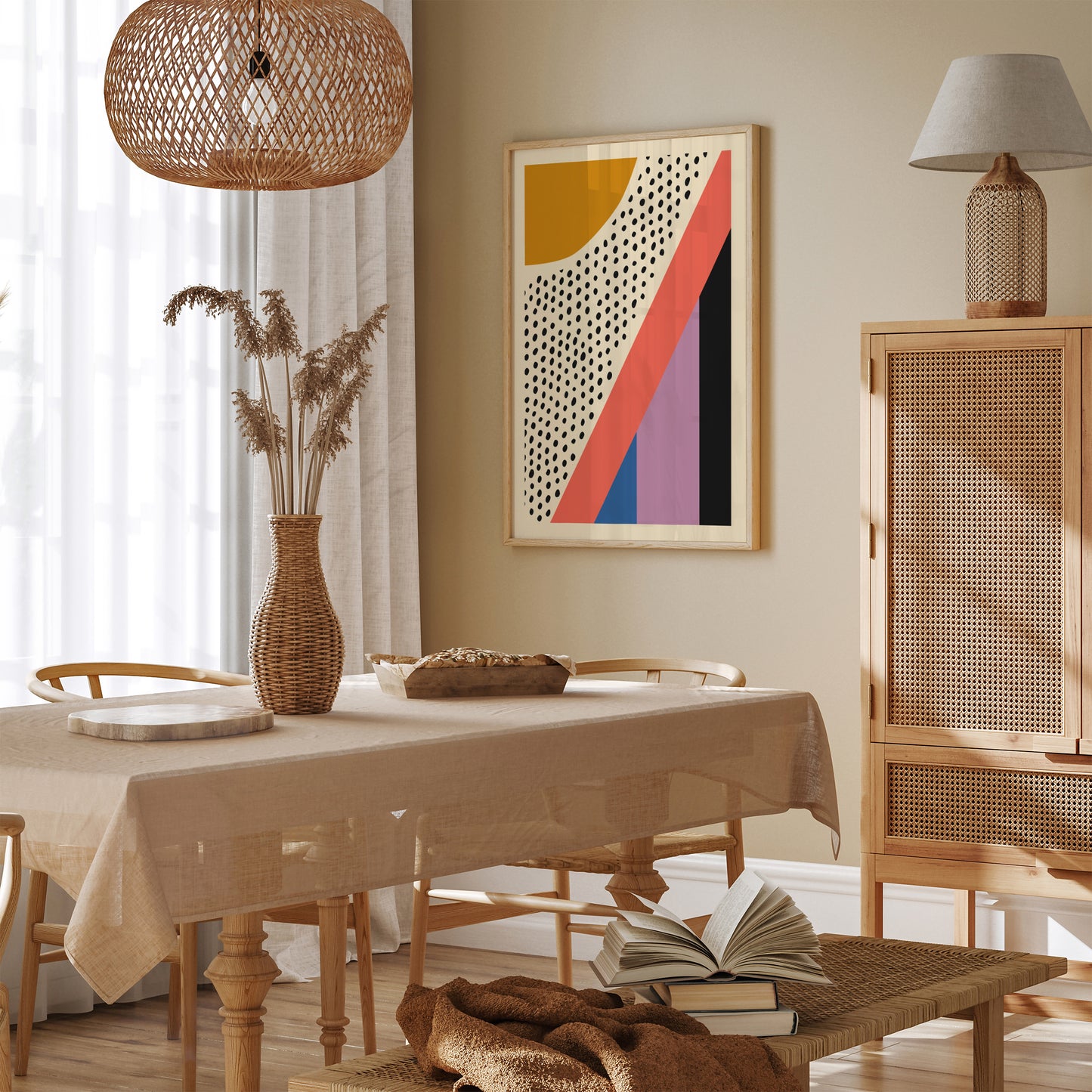 Modern Abstract Art Poster