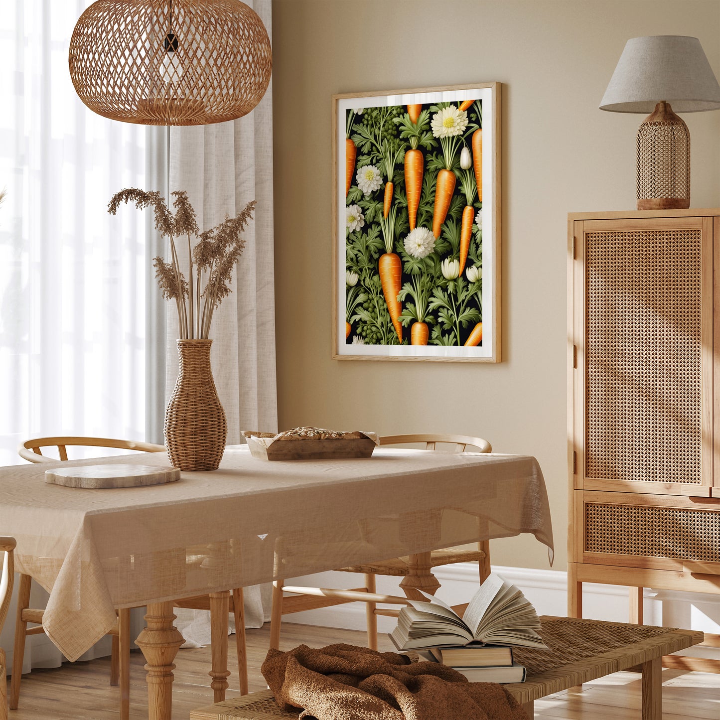 William Morris Vegetables Giclee Print