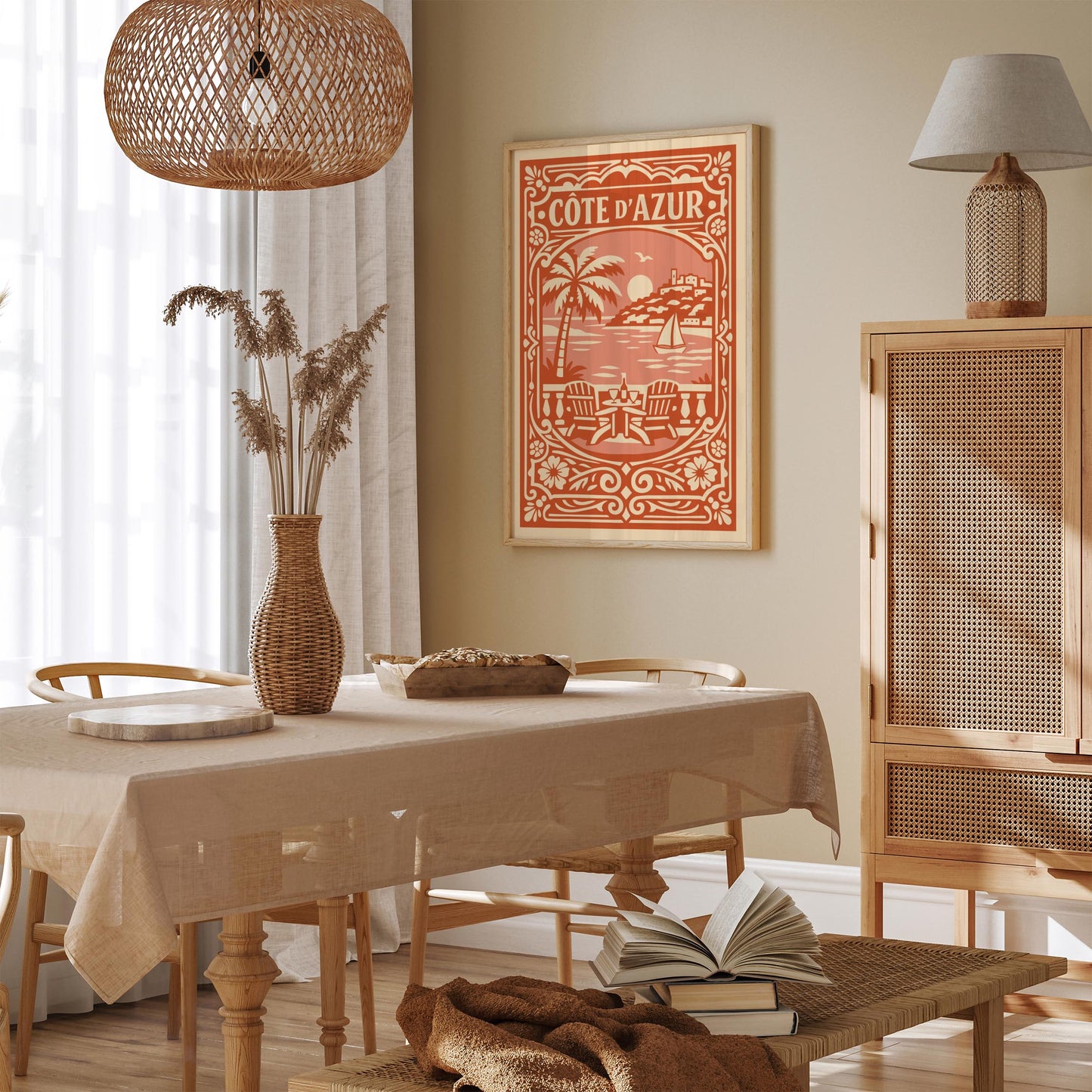 Côte d’Azur Poster - Travel Wall Art