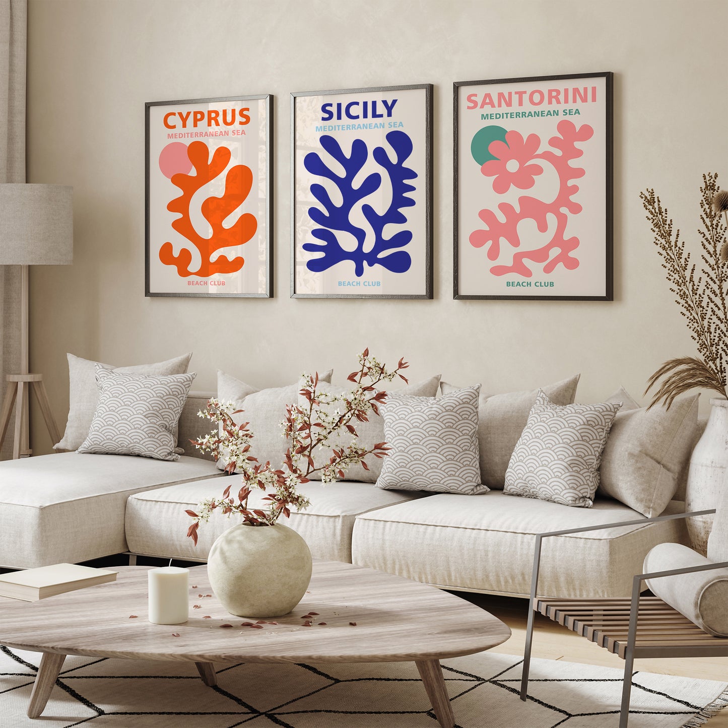 Sicily Beach Club Poster