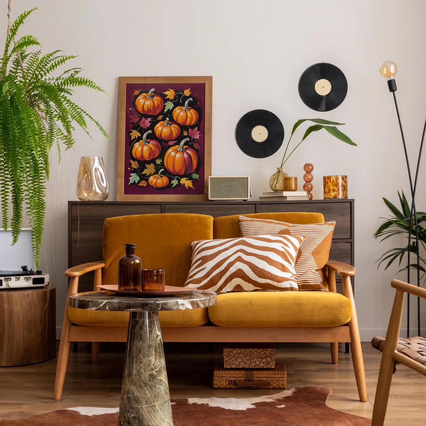 Autumn Home Decoration Art Print