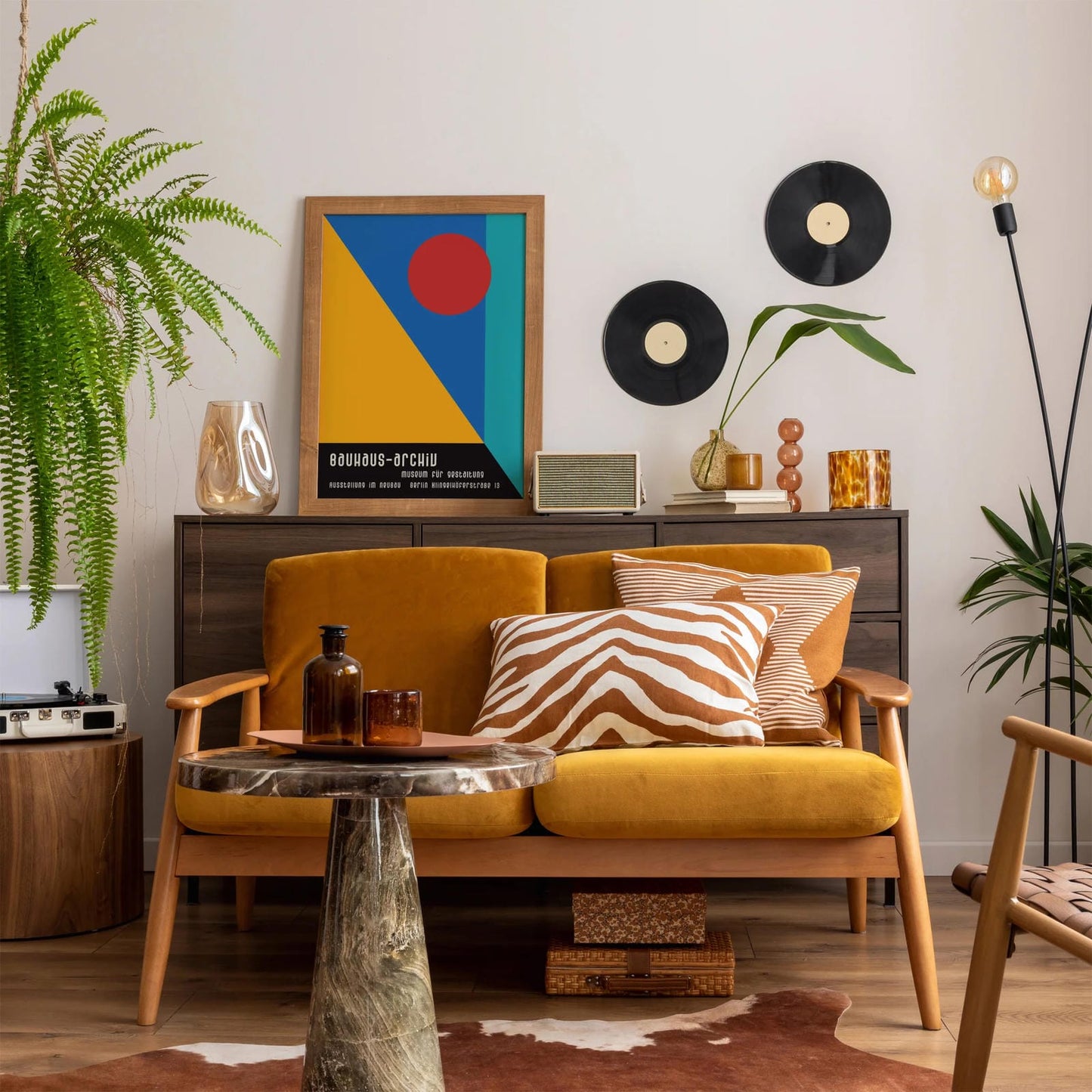 Colorful Geometric Bauhaus Design 2024